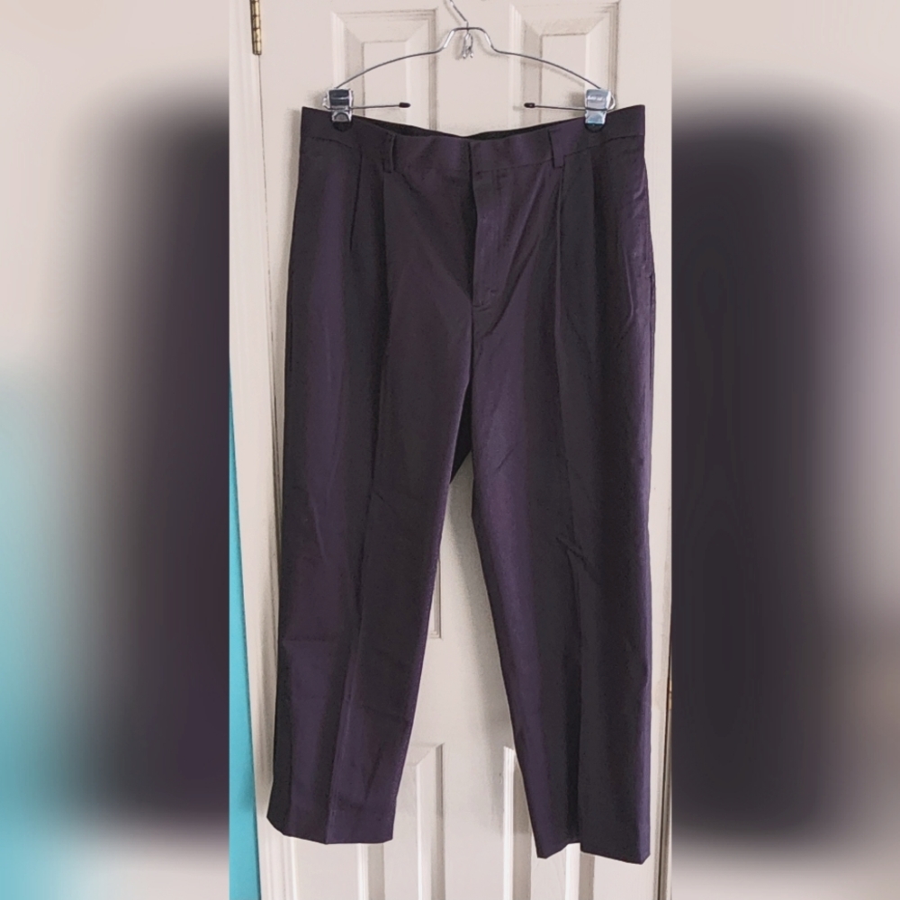 LL bean navy blue dress pants